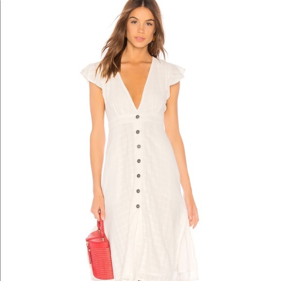 NWT - L*SPACE Jordan Dress in Ivory (Size S) - Picture 2 of 4